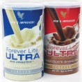 Forever Lite Ultra s Aminoteinem - čokoládový a vanilkový